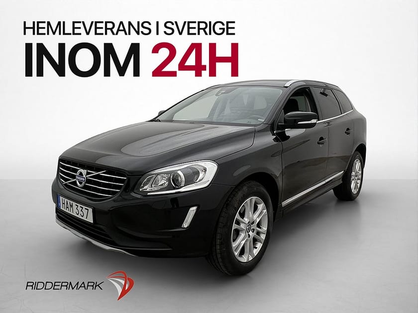 Bild 3 av Volvo XC60 D4 AWD Summum VOC D-Värmare Drag Skinn Navi