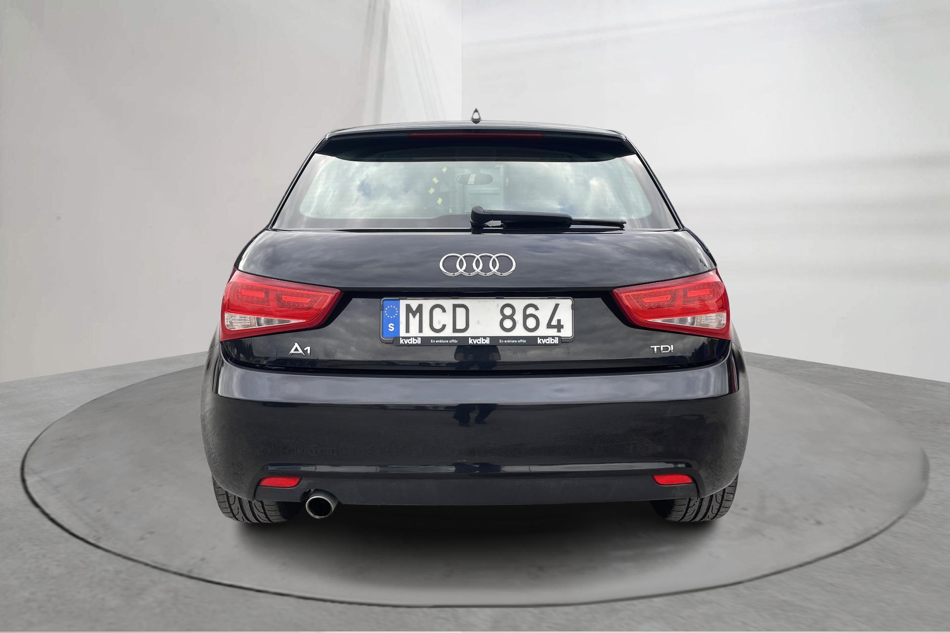 Audi A1 1.6 TDI 2012, bild 6/10