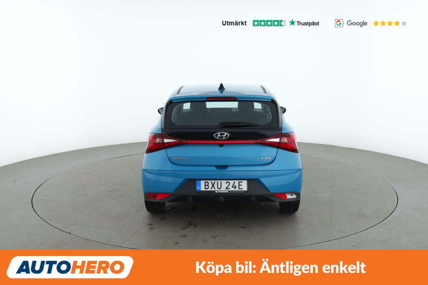 Bild 4 av Hyundai i20 1.0 T-GDI Essential / CarPlay, Rattvärme