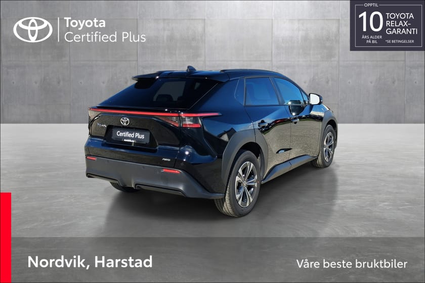 Bilde 5 av Toyota bZ4X ActiveTech/AWD/Navigasjon