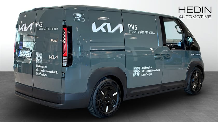 Bild 2 av Kia PV5 Long Range Cargo PLUS 4DR L2H1 *DEMOBIL*