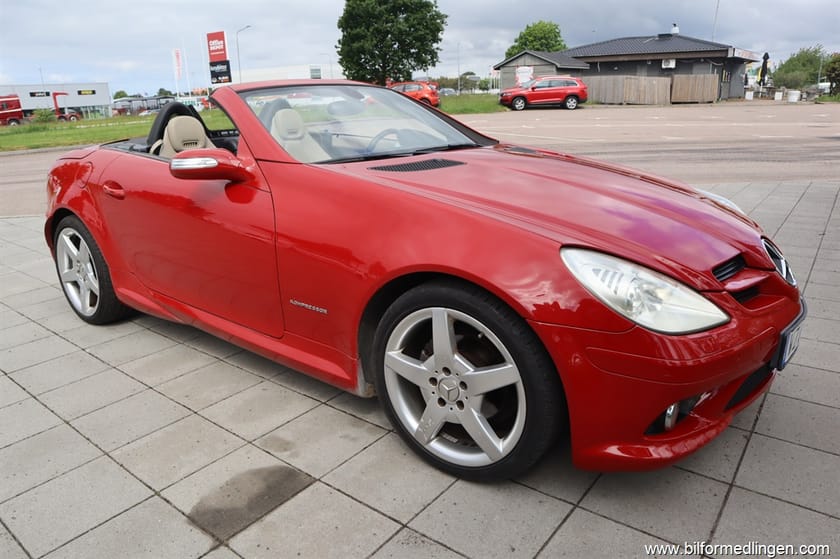 Bild 3 av Mercedes-Benz SLK 200 Kompressor K RWD 163hk Aut Skinn Svensksåld