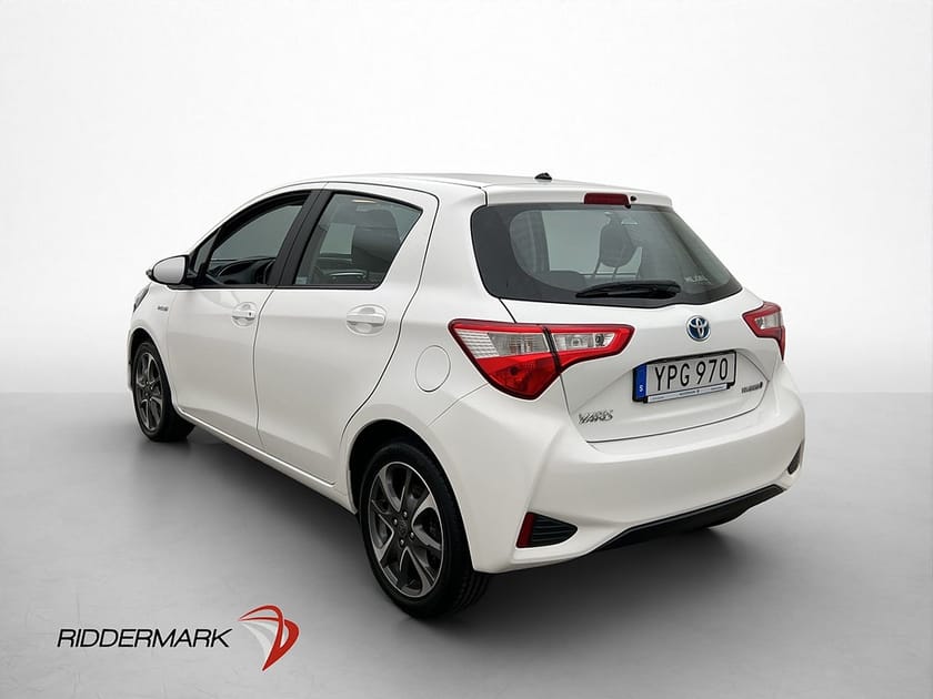 Bild 5 av Toyota Yaris Hybrid Active 101hk Kamera 0.37l/mil Nyservad