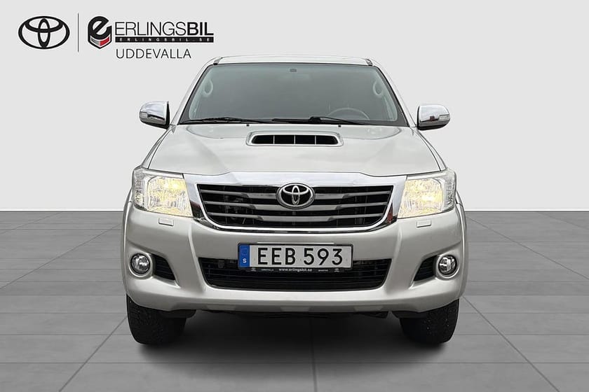 Bild 5 av Toyota Hilux Extra Cab