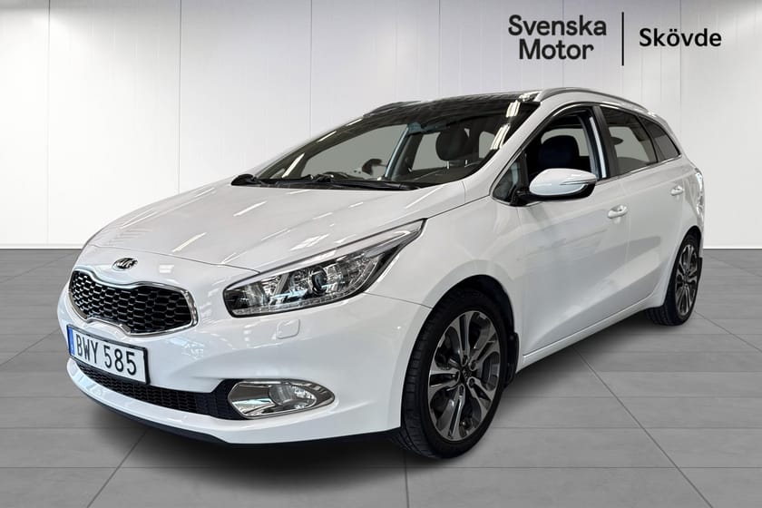 Bild 1 av Kia cee'd_sw SW 1.6 CRDi 128hk GT-Line | Panorama | Drag | ACC | Backkamera | V-hjul