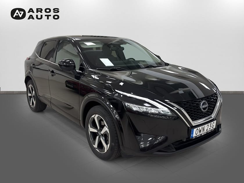 Bild 3 av Nissan Qashqai 1.3 DIG-T XTRONIC-CVT 158 Hk Acenta Plus