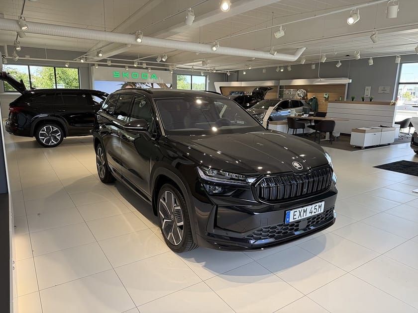 Bild 2 av Škoda Kodiaq Skoda SPORTLINE 1,5 TSI M-HEV 150 HK 7 VXL DSG