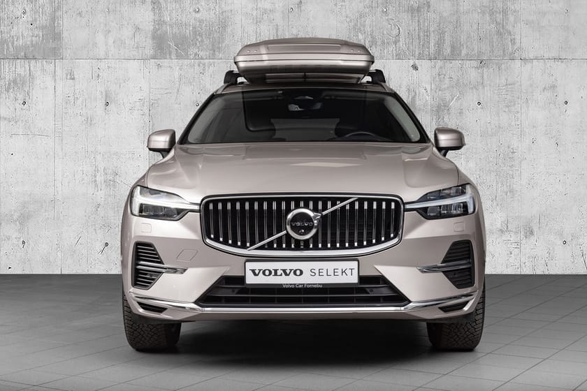Bilde 4 av Volvo XC60 T6 Ultimate Bright Head-Up Hengerfeste - Skiboks!