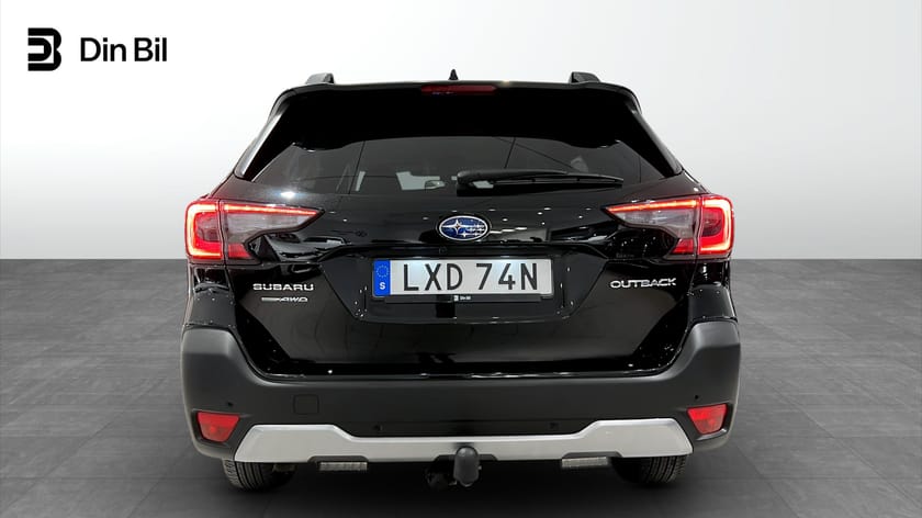 Bild 5 av Subaru Outback 2.5 4WD XFuel Lineartronic Drag/Backkamera
