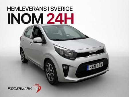 Kia Picanto 1.0 MPI AMT Advance Kamera CarPlay Navi Sensorer