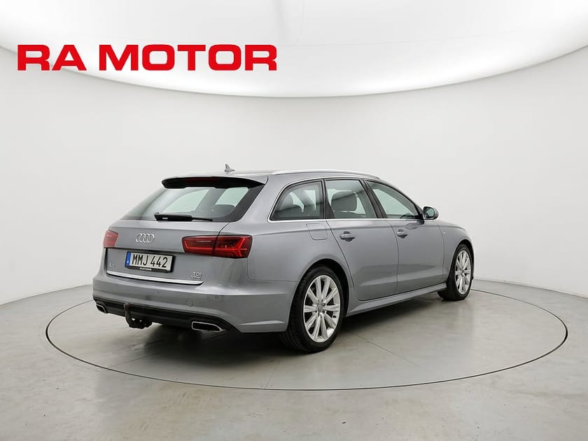 Bild 4 av Audi A6 Avant 3.0 TDI V6 Quattro | 218hk | Sport Edition|Drag|D-Värm