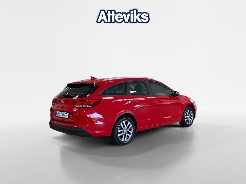 Bild 3 av Hyundai i30 Kombi T-GDI 120hk Trend *Apple Carplay/Backkamera*