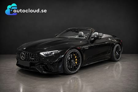 Mercedes-Benz AMG SL 63 4MATIC+ , 585hk, 2022