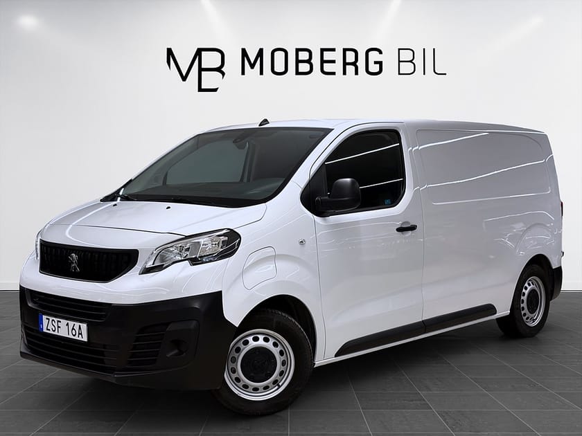 Bild 1 av Peugeot e-Expert 75 136hk Helg på Moberg! V-Inrett B-Kamera Drag