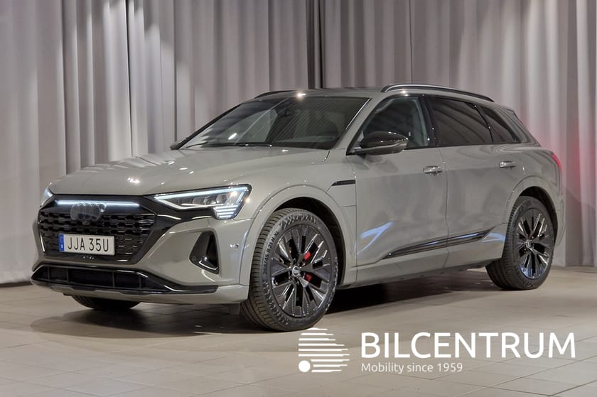 Bild 1 av Audi Q8 55 e-tron quattro | B&O | Pano | 360 vy | Matrix |