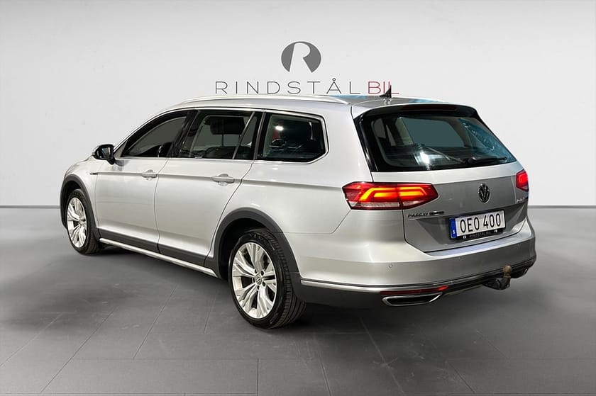 Bild 5 av Volkswagen Passat Alltrack 2.0 TDI 190 HK DSG 4M DRAG D-VÄRM LEDRAMP KAMREM BYTT