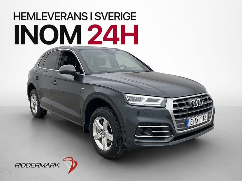 Bild 1 av Audi Q5 2.0 TDI Q S-Line Cockpit B-Kamera D-Värmare Nav Drag