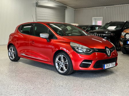 Renault Clio 1.2 TCe EDC GT SPORT Ny bess Nyservad GPS Sportstolar