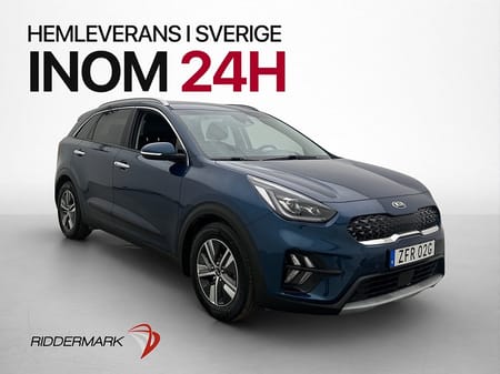 Kia Niro Hybrid 141hk Advance Plus Kamera Skinn CarPlay Navi