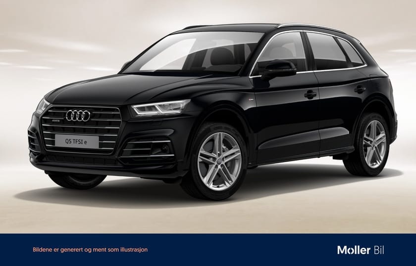 Bilde 1 av Audi Q5 55 TFSI e quattro tfsie q/s 367 hk sport.b