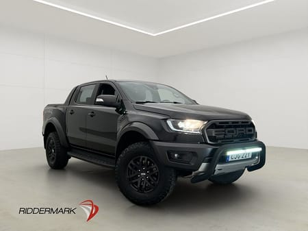 Ford Ranger Raptor 213hk 4x4 Värm Diff Drag CARPLAY Moms