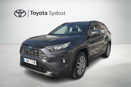 Toyota RAV4 Hybrid AWD-i Active Komfort-paket Drag, Kupevärmare mm