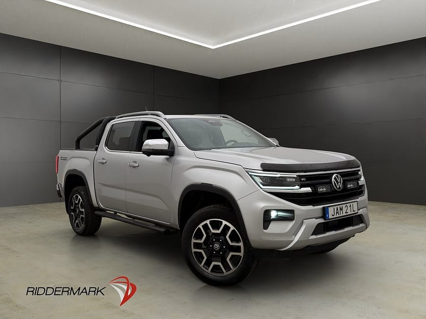 Bild 1 av Volkswagen Amarok Style 4M 241hk Cockpit Värm 360° Diff Moms