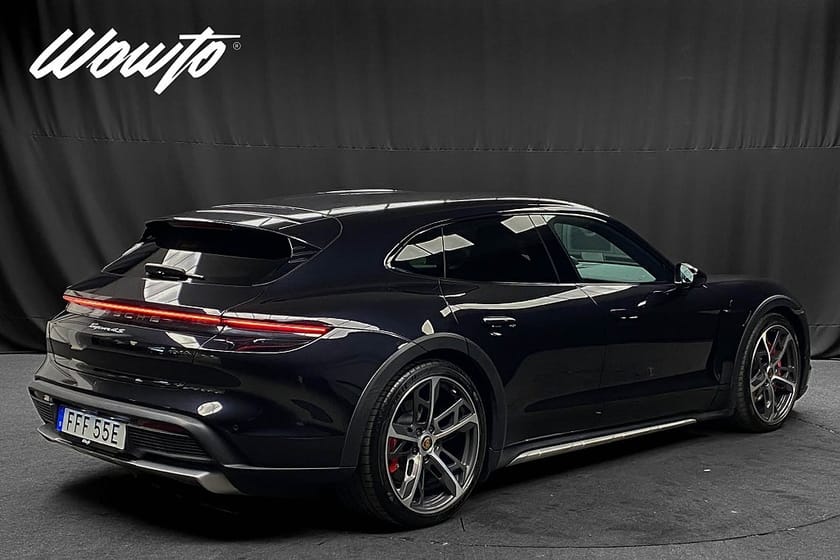 Bild 5 av Porsche Taycan 4S Cross Turismo 571HK /HuD /18-Vägs /Se Spec