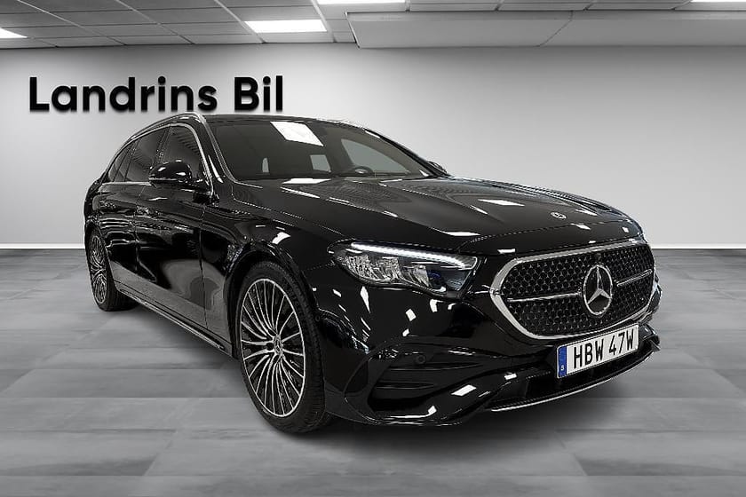 Bild 3 av Mercedes-Benz E 300 de 4MATIC T AMG Drag 360Kamera Distronic Navi