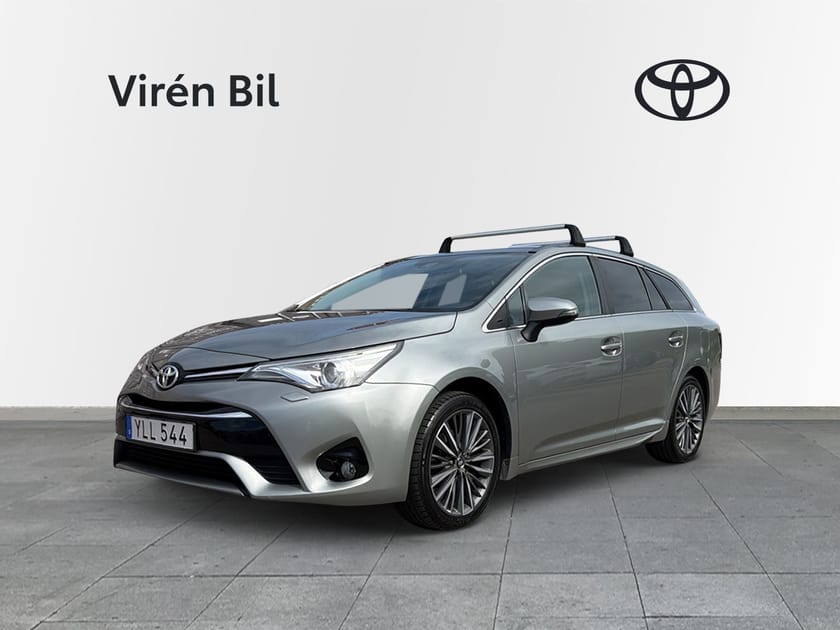 Bild 1 av Toyota Avensis Kombi – Intense Edition V-hjul, Drag