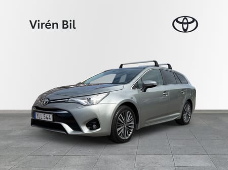 Toyota Avensis Kombi – Intense Edition V-hjul, Drag