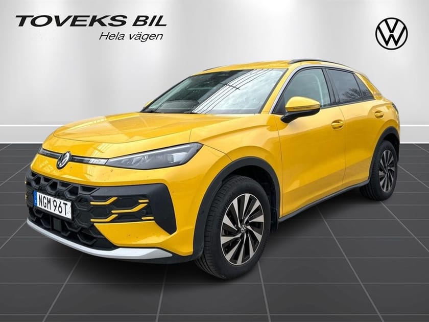 Bild 1 av Volkswagen T-Roc 1.5 ETSI 110 KW / 150 HK