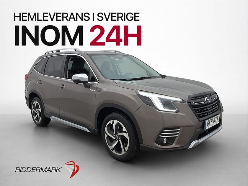 Bild 3 av Subaru Forester e-Boxer 150hk AWD Kamera Skinn Navi Drag