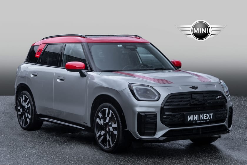 Bilde 1 av MINI Countryman SE ALL4 JCW H.feste Pano El.seter HeadUP H/K