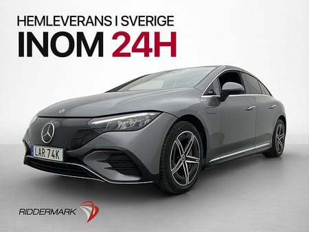 Mercedes-Benz EQE 300 89 kWh AMG Värmare Dragkrok Kamera