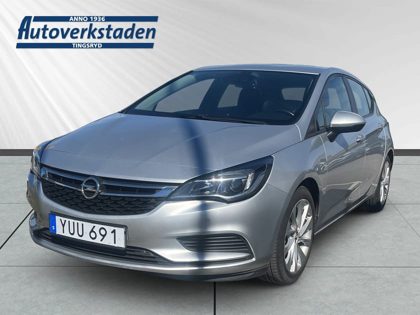 Bild 1 av Opel Astra 5d 1,4T 150hk