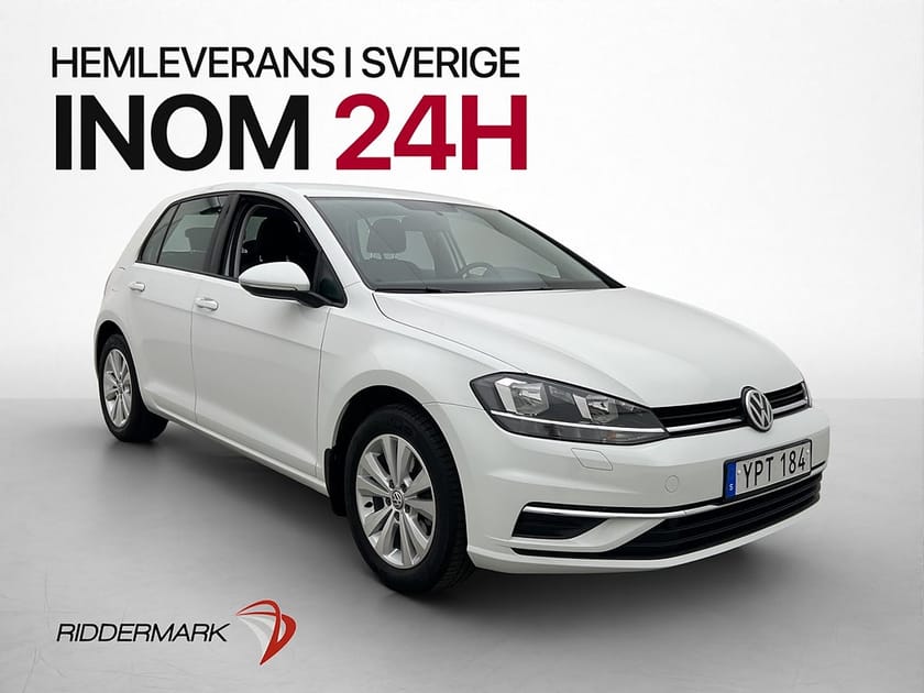 Bild 3 av Volkswagen Golf 1.0 TSI 110hk Kamera Drag Adaptiv CarPlay