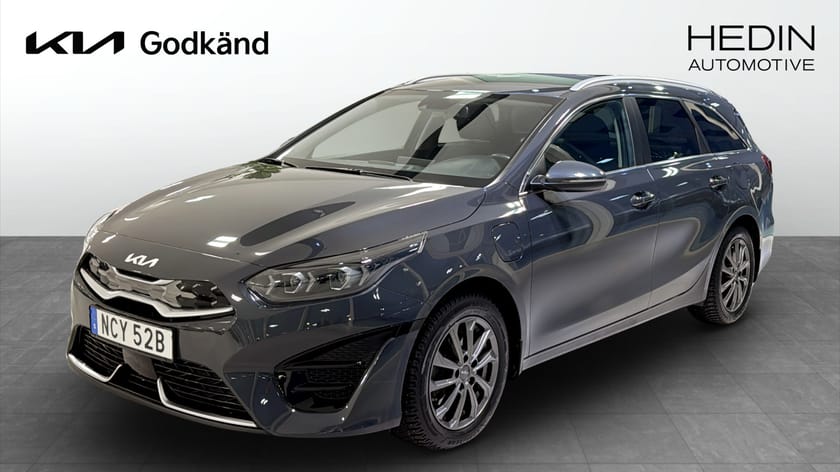 Bild 3 av Kia Ceed Sportswagon Plug-in Hybrid SW PHEV ADVANCE | SOMMARKAMPANJ 3,95 | VINTERHJUL | GODKÄND