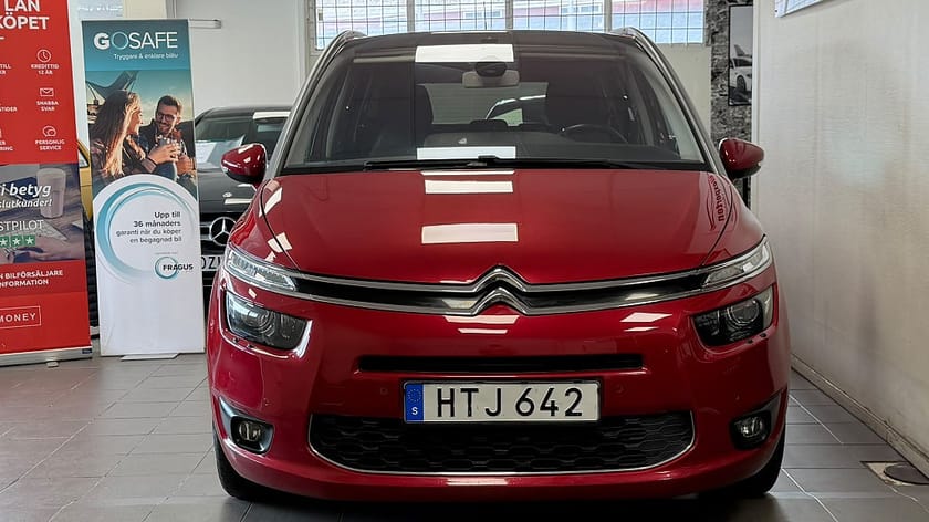 Bild 2 av Citroën Grand C4 Picasso 1.6 BlueHDi EAT Euro 6