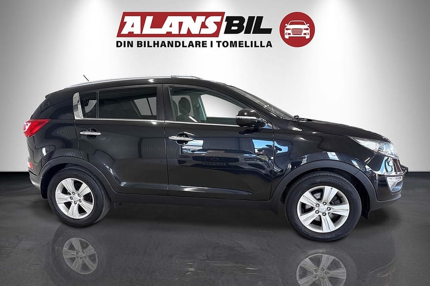 Bild 2 av Kia Sportage 1.7 CRDi EX Euro 5
