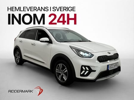 Kia Niro P-HEV Advance Plus Drag Kamera Skinn Navi Cockpit