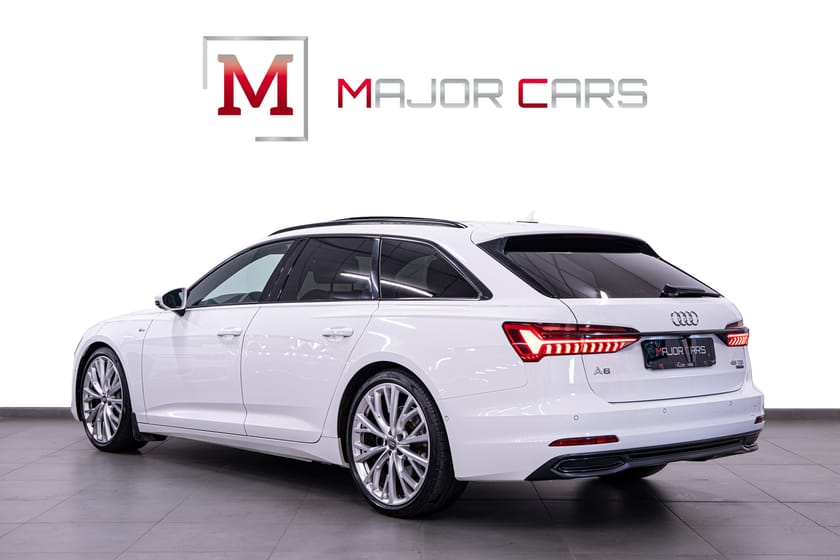 Bild 4 av Audi A6 Avant 45 TDI quattro S-Line Pano 360° Matrix 21" SoftClose 231hk