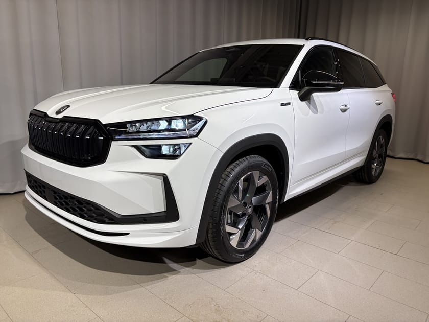 Bild 4 av Škoda Kodiaq SPORTLINE 1,5 eTSI DSG, 7-sits/Drag/Värmare