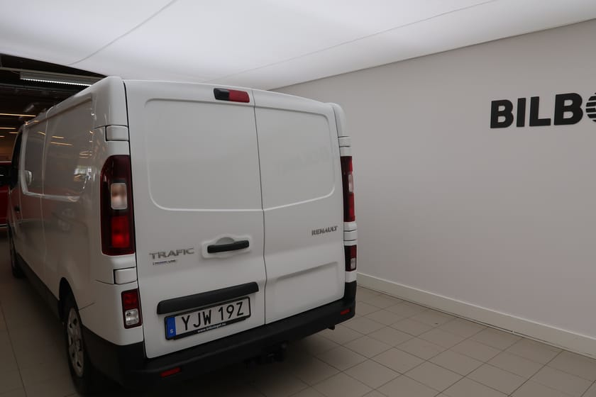 Bild 4 av Renault Trafic Skåpbil Skåp PhII Nordic L2H1 150