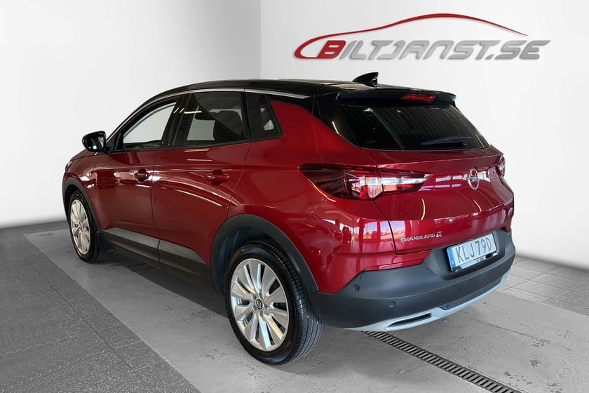 Bild 2 av Opel Grandland X Ultimate180HK Aut/Avtagbart Drag