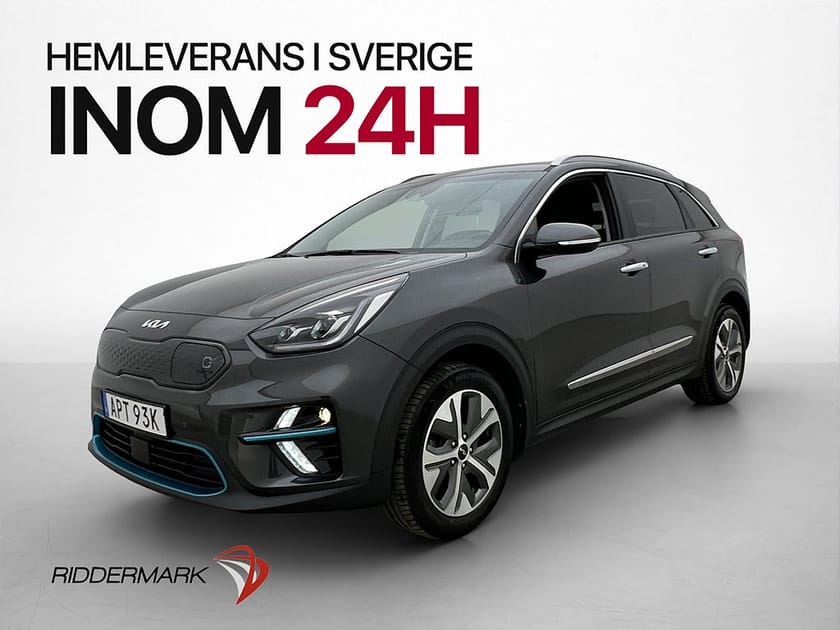 Bild 4 av Kia e-Niro 64 kWh Advance Plus Tech Taklucka JBL Kamera Navi