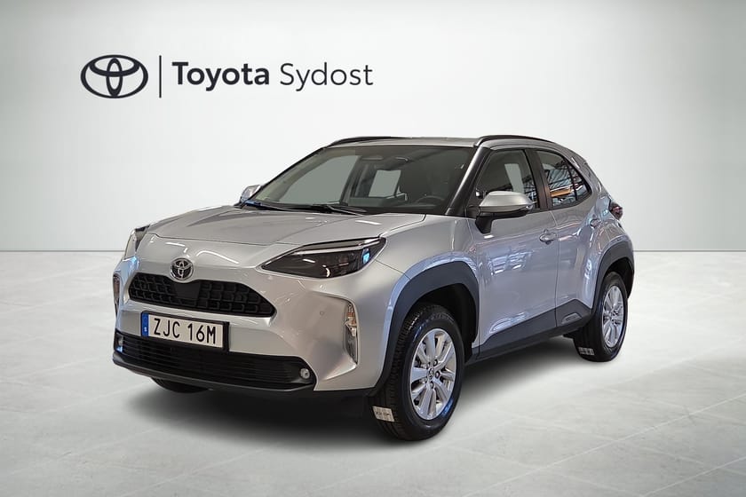 Bild 1 av Toyota Yaris Cross Hybrid 115 Active Säkerhetspaket
