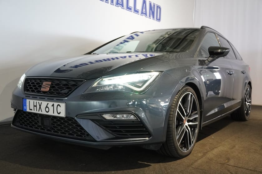 Bild 2 av SEAT León Cupra ST Sportstourer 2.0 TSI 300 4Drive
