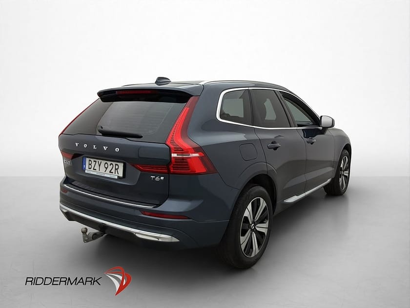 Bild 4 av Volvo XC60 T6 Plug-In Hybrid AWD 250hk Pano Kamera Drag Navi