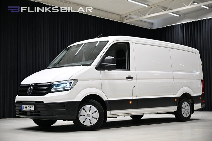 Bild 3 av Volkswagen Crafter TDI 140HK Inredning|Drag|Värmare|Backkamera|Leasbar